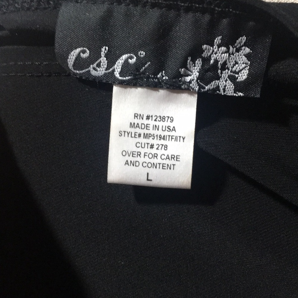 CSC black tunic - Picture 6 of 7